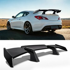 59 Car Rear Wing Spoiler Lip Pro Style Gloss Black For Hyundai Genesis Coupe 59 Car Rear Wing Spoiler Lip Pro Style Gloss Black For Hyundai Genesis Coupe