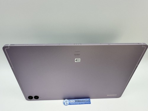 Samsung Galaxy Tab S9 FE Plus 256GB Wi-Fi 12.4" Lavender Excellent Condition - Picture 3 of 7