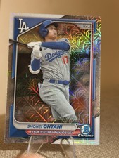 2024 Bowman #33 Shohei Ohtani Chrome Mojo Refractors Los Angeles Dodgers