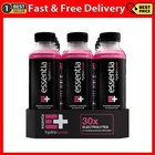 Essentia Hydroboost Enhanced Bottled Water,Raspberry Pomegranate,450ml,12Bottles