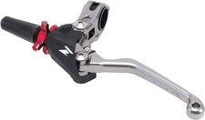Zeta 4-Finger CP Clutch Perch Red #ZE43-1410 fits Yamaha/Honda/Suzuki/Kawasaki