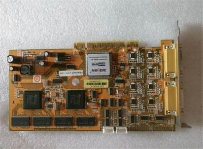 #ad #ad 1Pc Used Conway As DS 4008HC 8 Way Hard Pressure Video Capture Card kn $94.29