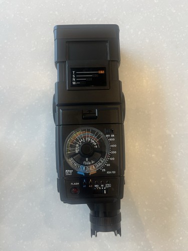 Nikon Speedlight SB-16 - GOOD PHYSICAL CONDITION - Picture 4 of 8