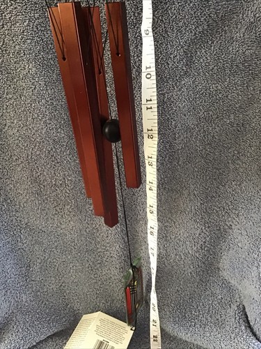 Carillones de viento WOODSTOCK PERCUSSION 2002 vitral artes y manualidades americanas - Imagen 12 de 15