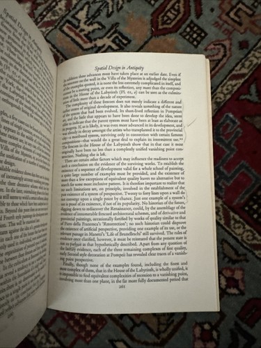The Birth and Rebirth of Pictorial Space White Art History Renaissance 1972 - Imagen 13 de 21