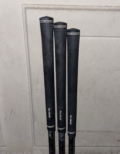 Vintage Walter Hagen Irons 3, 4, & 5 Irons RH Steel Shafts Pro Velvet Grips. - Picture 11 of 11