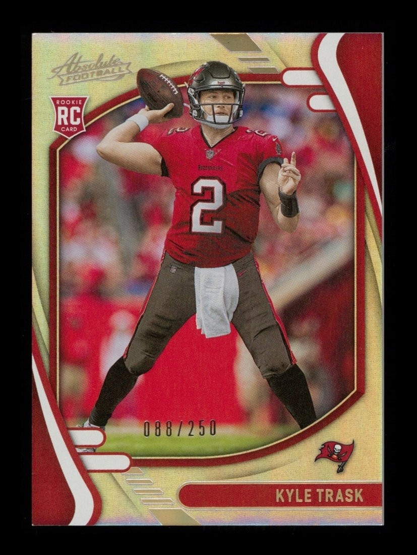 2021 Absolute: #121 Kyle Trask Refractor /250 RC NM-MT OR BETTER