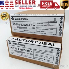 New Sealed AB 20-750-2262D-2R PowerFlex 750 115V I/O Module US Free Tax