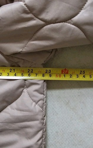 BARBOUR Ember Quilt Womens Uk 16 Sand Wilderness Collection - Was £180 - Picture 15 of 18