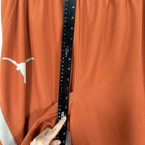 Nike Team Issue Shorts Mens L #4 Texas Longhorns Orange Tyrese Hunter? NCAA - Picture 10 of 12