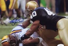 JaMarcus Russell Signed LSU Tigers NCAA Football 8 x 10 Photo w/ COA