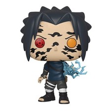 Funko Pop! Animation: Naruto - Sasuke Uchiha with Scars - Naruto Shippuden - Fig