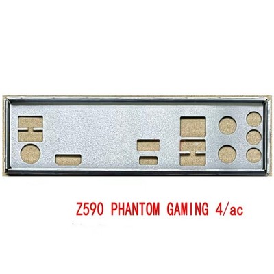 For ASRock Z590 Phantom Gaming 4/ac Backplate Backplate IO I/O *lh