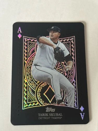 2026 Topps Series 1 Tarik Skubal Base (RAW)