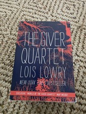 The Giver Quartet boxed set, Lowry, Lois, 9780544340626