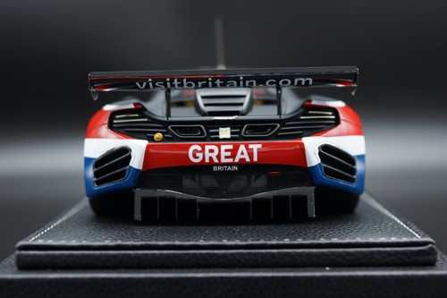 Peako 1/18 McLaren MP4-12C GT3 2012 Goodwood Festival of Speed | #15/30 | Resina - Imagen 5 de 18