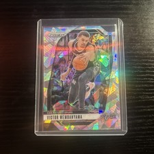 2024-25 Panini Prizm - Victor Wembanyama #172 Ice Prizm