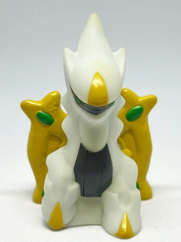 Pokemon Finger Puppet Figure Toy Arceus  2009 Vintage Collectible F/S