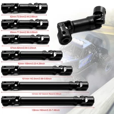 for Axial SCX10 1:10 Scale RC Crawler Car Upgrade Metal Drive Shaft CVD Axle