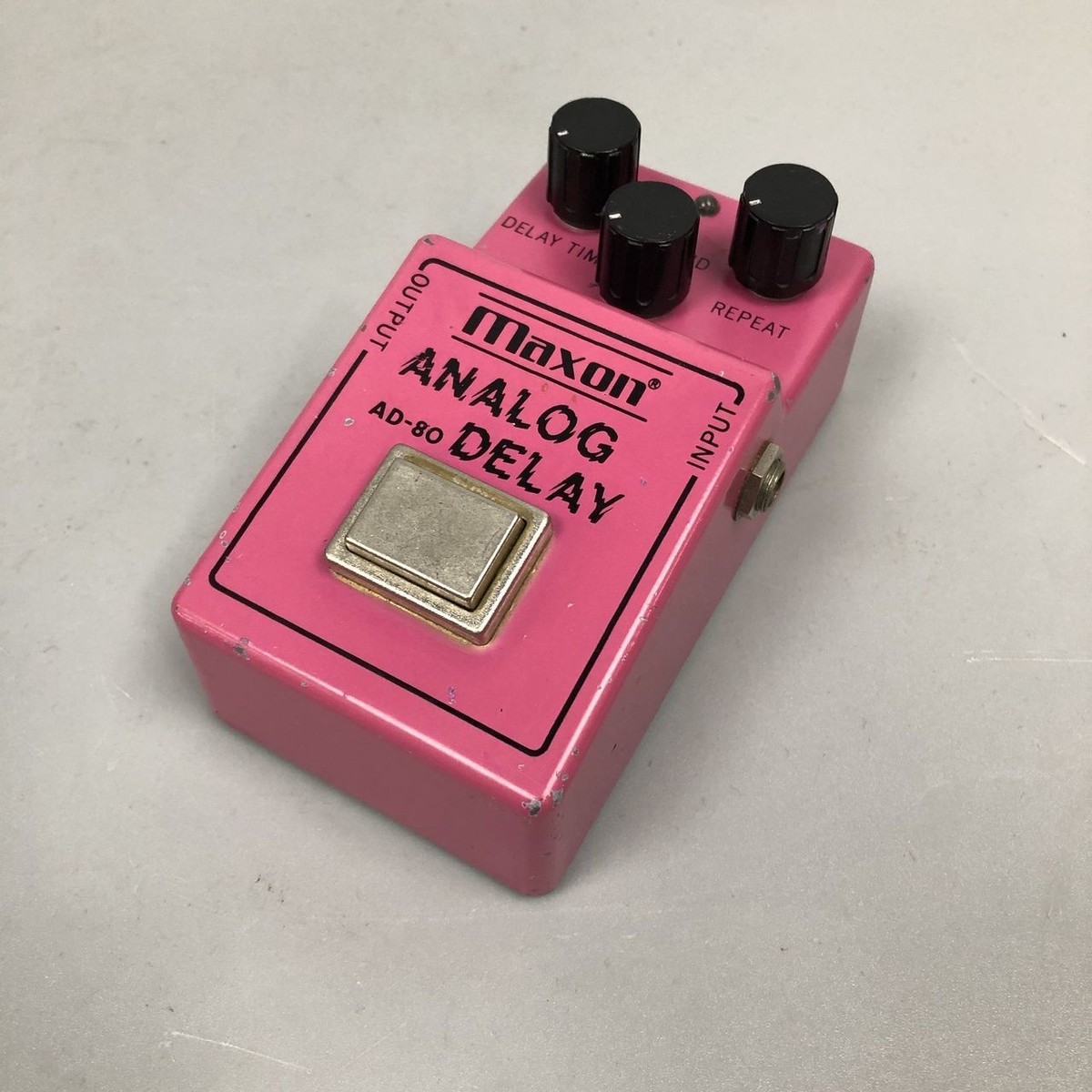 ギター Maxon Analog Delay AD-80 Maxon AD-80 Analog Delay Pedal [USED] - Perfect Circuit