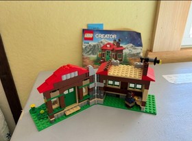 Lego Creator 3 in 1: Lakeside Lodge (31048 - Retired)