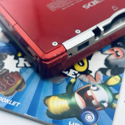 Nintendo 3DS colore rosso con memory card 32gb e 4 giochi Mario Bros Mario Luigi - Foto 6 di 14