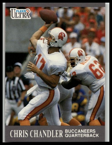 1991 Ultra #259 Chris Chandler