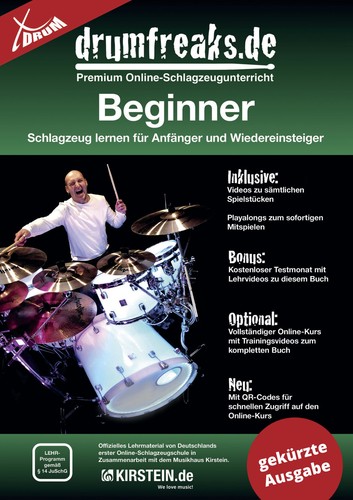 E-Drum Set Mesh Head Einsteiger Digital Drumkit Schlagzeug Komplett Set Drumset - Bild 5 von 12