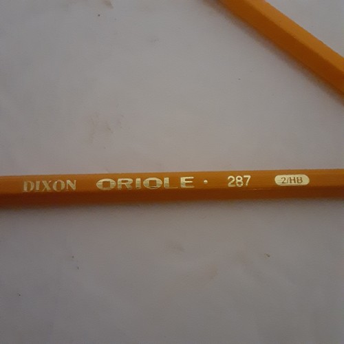 Vintage Dixon Oriole Pencils Mixed Lot 7-12872 No. 2 #2/HB 5-Dixon No. 2/HB USA - Picture 8 of 9