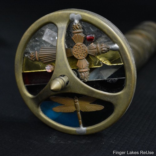 Brass Victorian Kaleidoscope - Picture 2 of 5