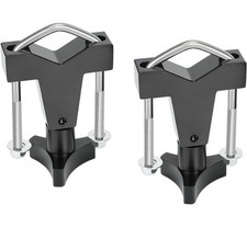 Black Hi-lift Jack Tube Mount 1-2.5 For Jeep Rzr Offroad Polaris Universal Black Hi-lift Jack Tube Mount 1-2.5 For Jeep Rzr Offroad Polaris Universal