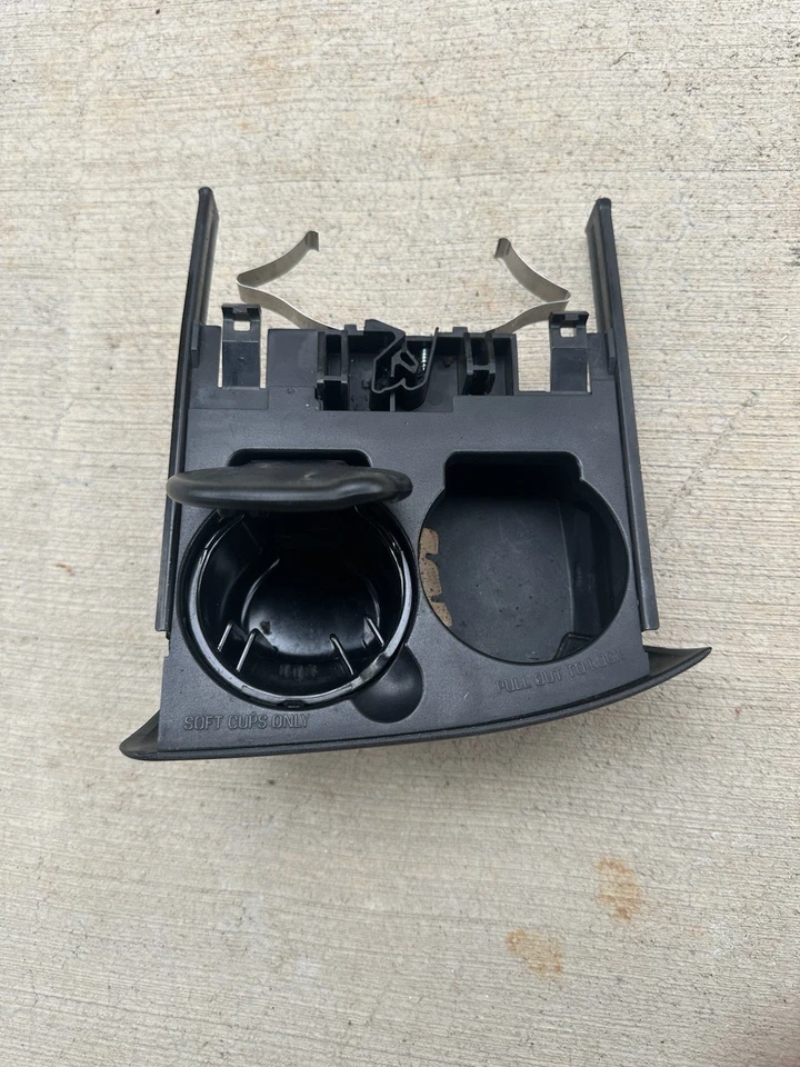 ⭐️97-03 FORD EXPEDITION Ford F150 Navigator Portavasos Bebida Cenicero Gris Fabricante de Equipo Original Foto 2 de 4