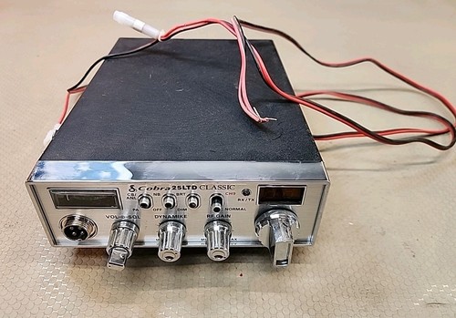 COBRA 25 LTD KLASYCZNE CB RADIO - Zdjęcie 4 z 5