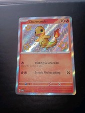 2024 Pokémon TCG Charmander Paldean Fates Baby Shiny #109/091 NM/LP+