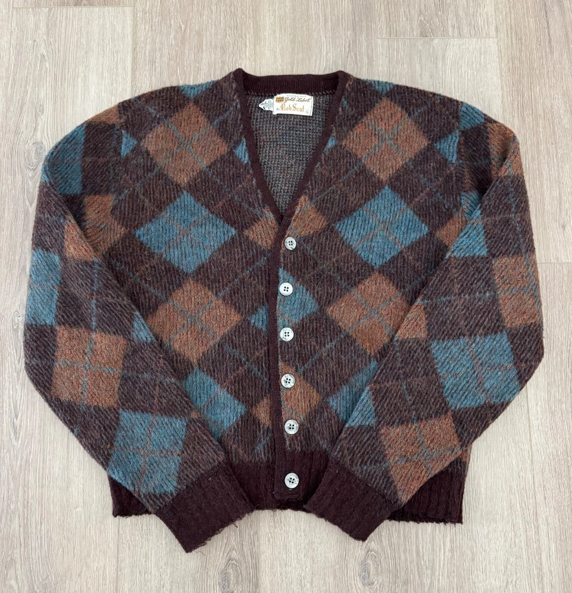 Vintage Mohair Cardigan In Men's Vintage Sweaters for sale - eBay