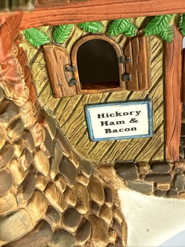 Dept 56 Semple’s Smokehouse Christmas Village Building; Smoke House Ham Bacon - Picture 4 of 24