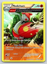 Medicham 81/160 Primal Clash Rare