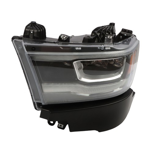 Faro izquierdo lado conductor para Dodge Ram 1500 2019 2020 2021 2022 2023 LED DRL - Imagen 7 de 10