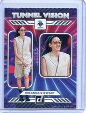 2025 Donruss WNBA Tunnel Vision Insert NO.6 Breanna Stewart, New York Liberty