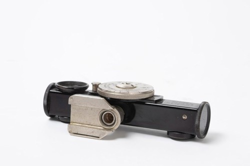 Leica FOKOS Rangefinder - Black Paint / Nickel (88-89%new) - Picture 3 of 4