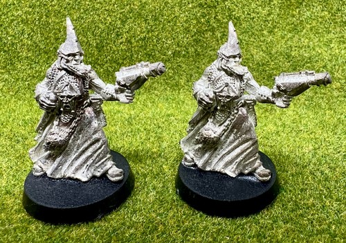 Warhammer 40k: Chaos Space Marines - Chaos Cultists & Leader (7 Metal Models) GW - Picture 4 of 5