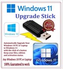 Uaktualnij dowolny 64-bitowy laptop / komputer stacjonarny z systemem Windows 10 do systemu Windows 11 - gwarantowany do pracy