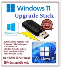 Upgrade Any 64bit Windows 10 Laptop / Desktop to Windows 11 - Guaranteed to Work