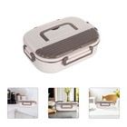  Stainless Steel Lunch Container Bento Snack Box Containers Food Storage