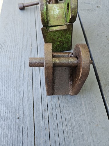Vintage Heavy Duty Sash Clamp Cramp Head Set - Picture 19 of 22