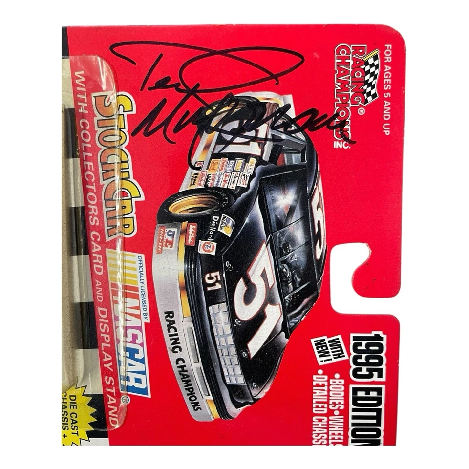 Ted Musgrave #16 The Family Channel 1995 Racing Champions escala 1:64 fundido a presión Foto 2 de 3