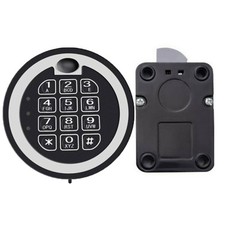  Replace Mesa MSL 500 Safe Lock Black Keypad Electronic Safe Swing Bolt Lock