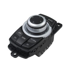 Media Switch Controller Joystick 65829206444 65829212451 Compatible with BMW Car