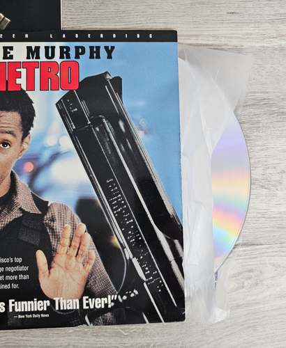 (7)Eddie Murphy LD, Beverly Hills Cop I,II,III 48 Hrs I,II, Metro, Harlem Nights - Picture 4 of 5