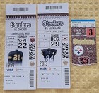 New ListingLot of 3 Pittsburgh Steelers football ticket stubs 1998, 2013